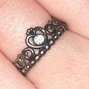 Pandora Princess Tiara Ring